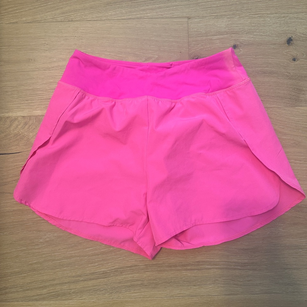 Addison Bay Women's Pink Athletic Shorts